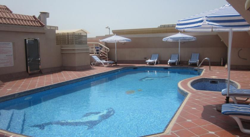 Belvedere Court Deluxe Hotel Apartments Dubai Esterno foto